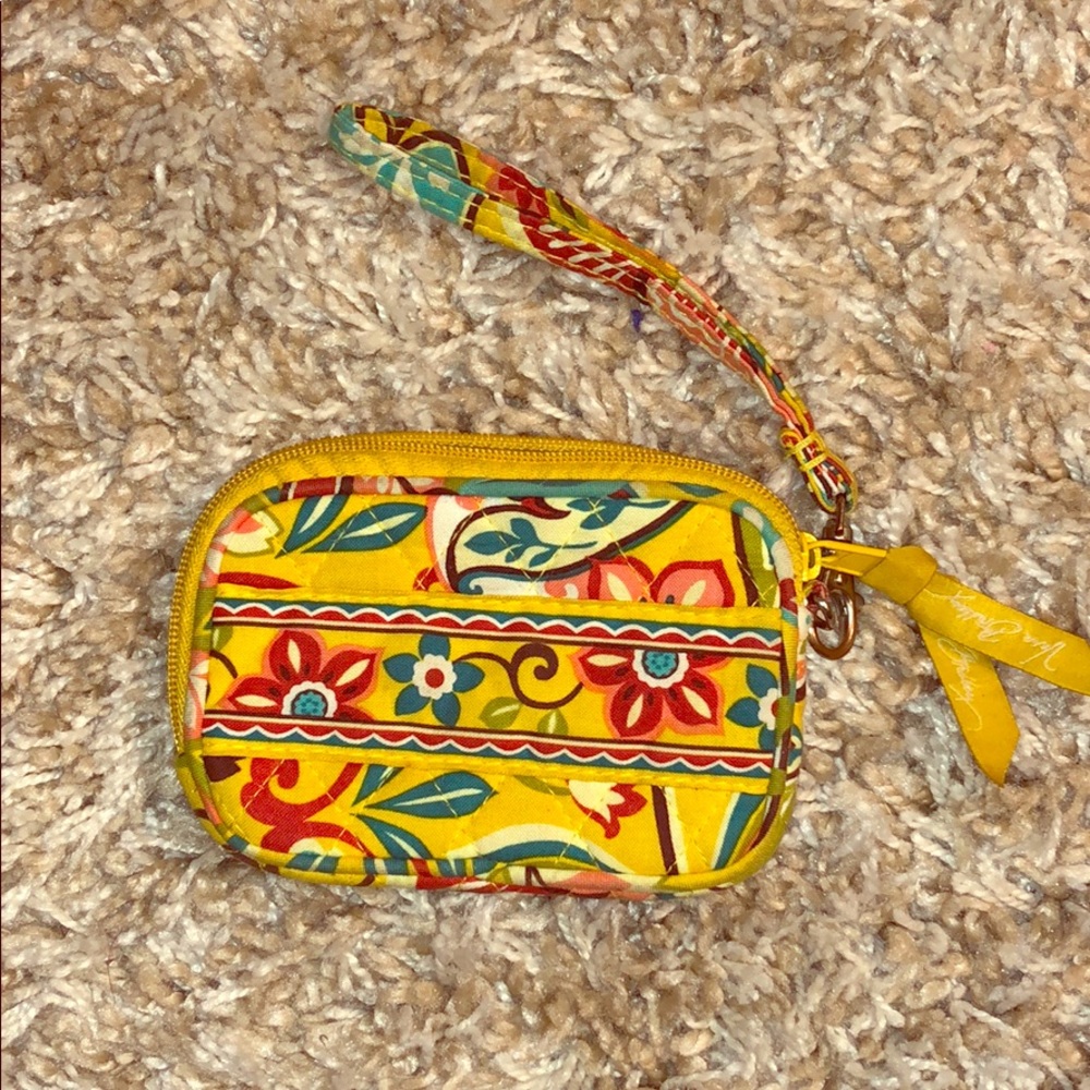 Vera Bradley mini Wristlet